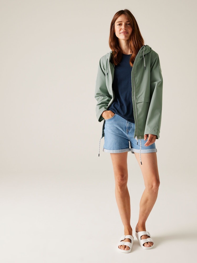 Regatta Green Ground Womens Bayletta II Waterproof Jacket - Image 3 of 9