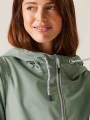 Regatta Green Ground Womens Bayletta II Waterproof Jacket - Image 4 of 9
