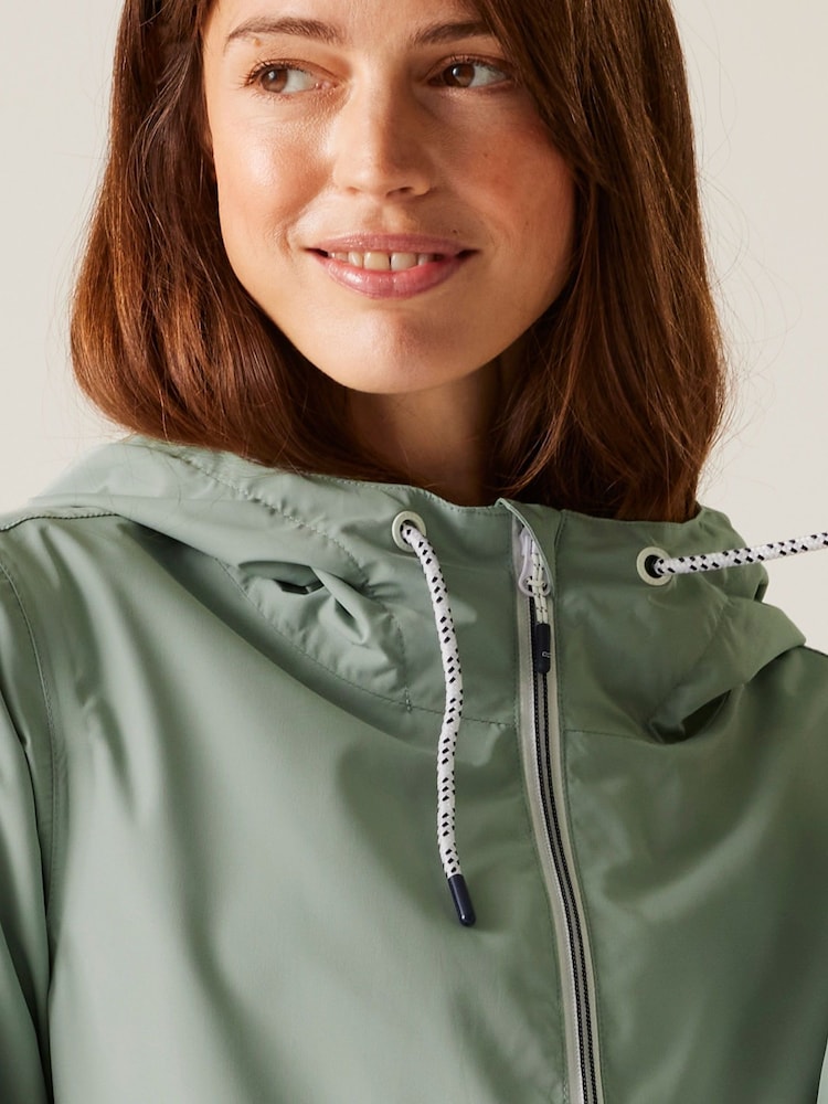 Regatta Green Ground Womens Bayletta II Waterproof Jacket - Image 4 of 9