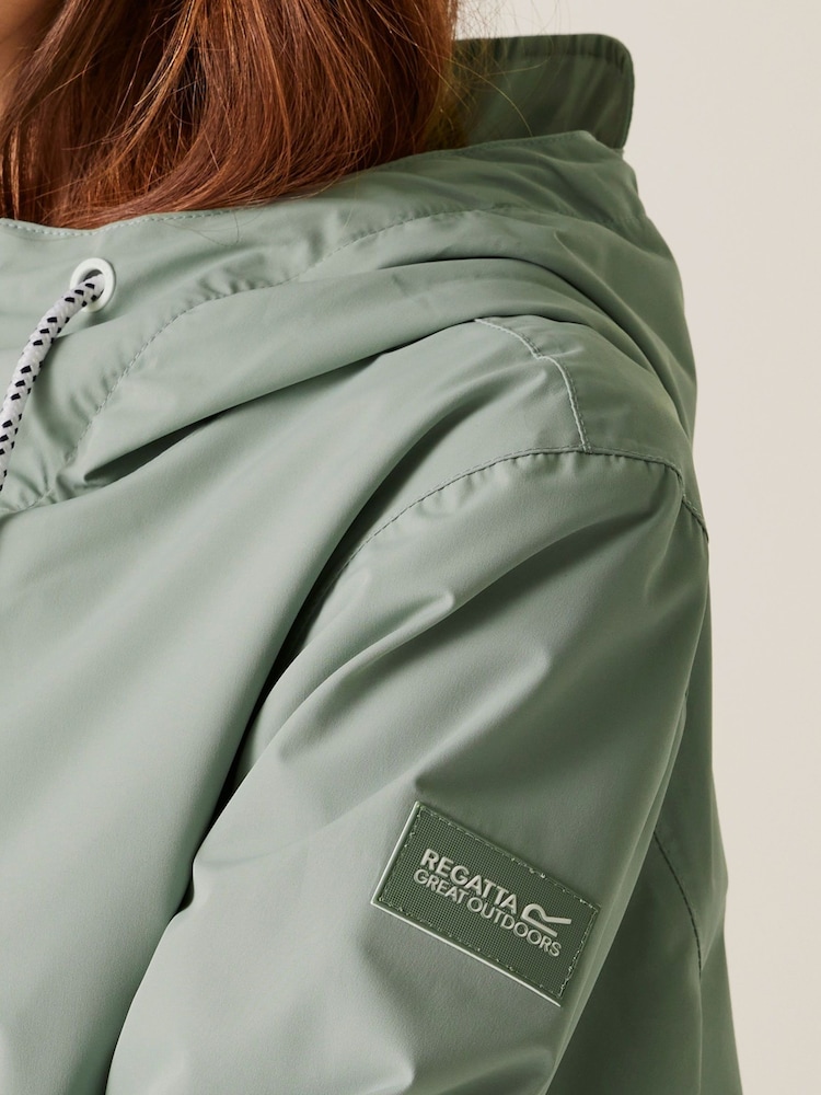 Regatta Green Ground Womens Bayletta II Waterproof Jacket - Image 5 of 9