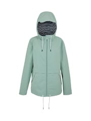 Regatta Green Ground Womens Bayletta II Waterproof Jacket - Image 7 of 9