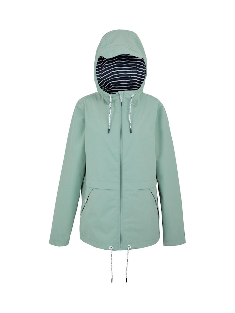 Regatta Green Ground Womens Bayletta II Waterproof Jacket - Image 7 of 9