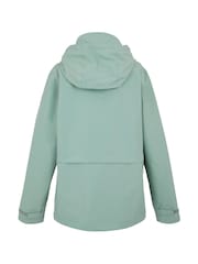 Regatta Green Ground Womens Bayletta II Waterproof Jacket - Image 8 of 9