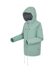 Regatta Green Ground Womens Bayletta II Waterproof Jacket - Image 9 of 9