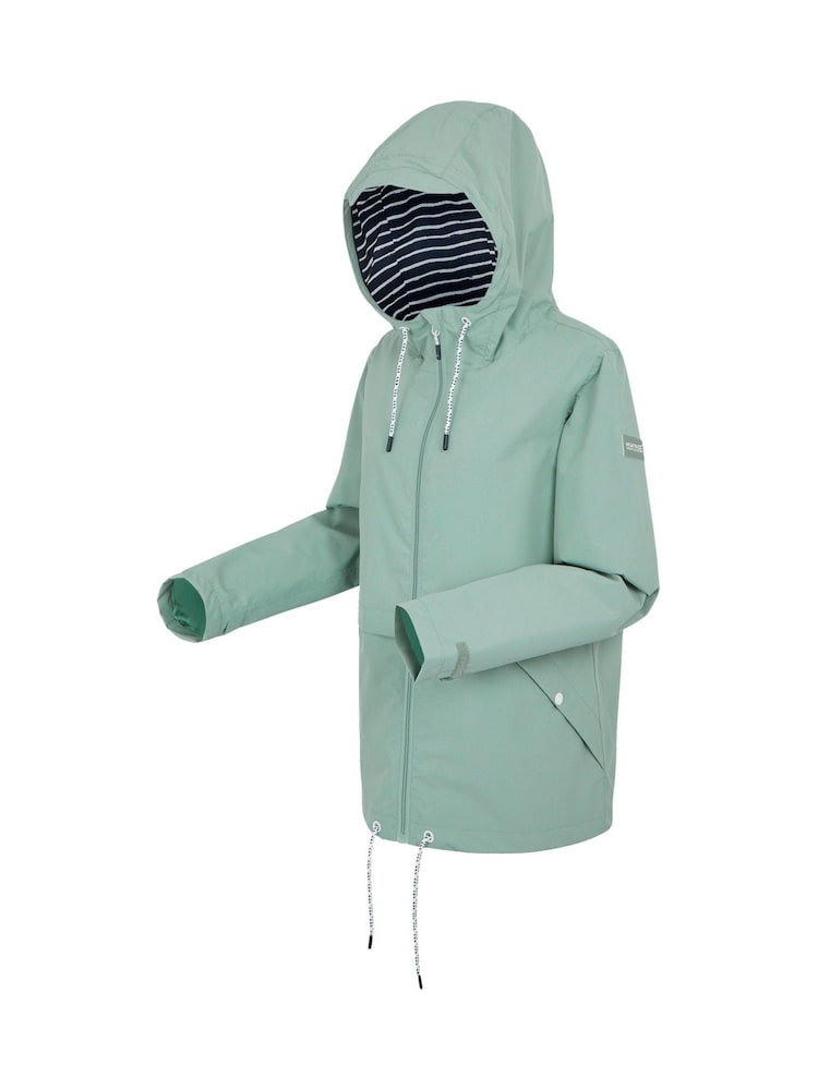 Regatta Green Ground Womens Bayletta II Waterproof Jacket - Image 9 of 9
