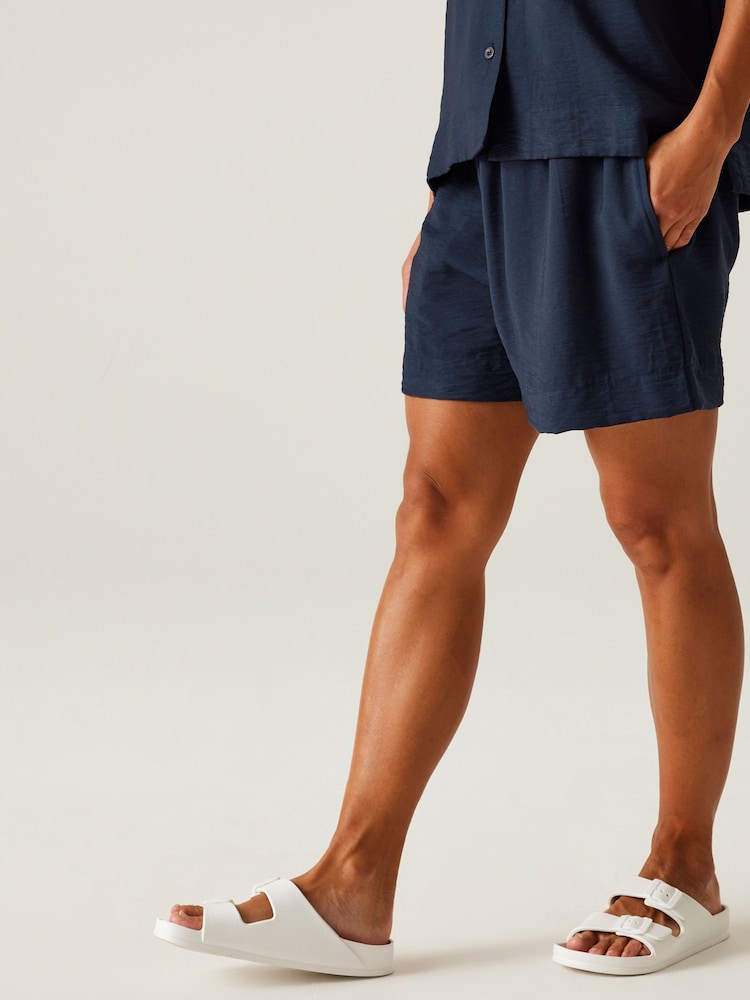 Blauw - Regatta Salise damesshorts - Image 2 of 8
