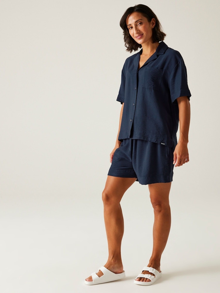 Blauw - Regatta Salise damesshorts - Image 4 of 8
