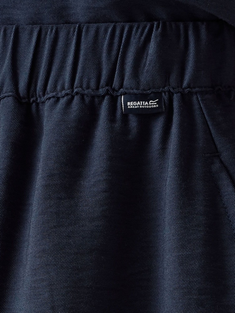 Regatta Blue Womens Salise Shorts - Image 8 of 8 Regatta Blue Womens Salise Shorts - Image 8 of 8