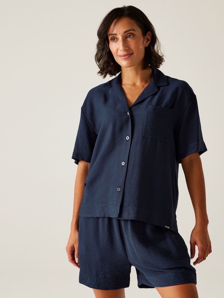 Regatta Blue Womens Salise Shirt - Image 2 of 8