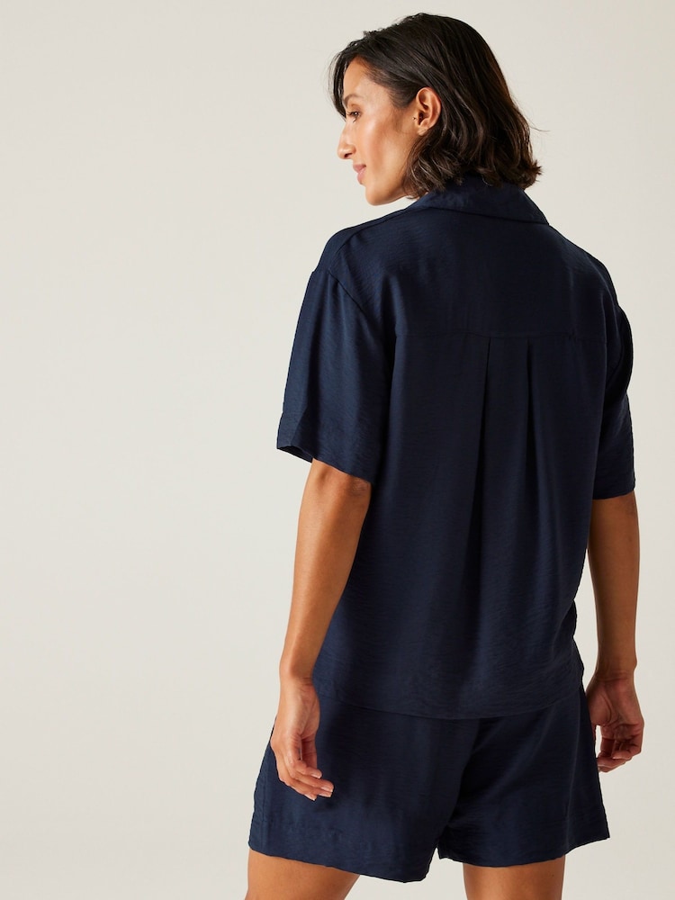 Regatta Blue Womens Salise Shirt - Image 3 of 8
