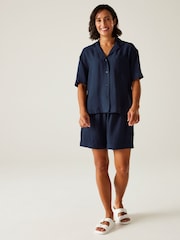 Regatta Blue Womens Salise Shirt - Image 4 of 8