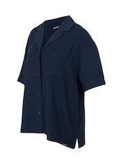 Regatta Blue Womens Salise Shirt - Image 7 of 8