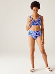 Regatta Blue Womens Paloma Swim Bikinis - Image 4 of 8