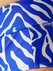 Regatta Blue Womens Paloma Swim Bikinis - Image 5 of 8
