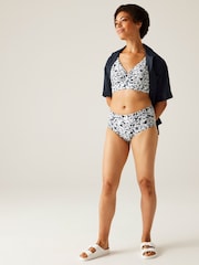 Azul claro - Regatta Womens Paloma Swim Bikinis - Imagen 4 de 8