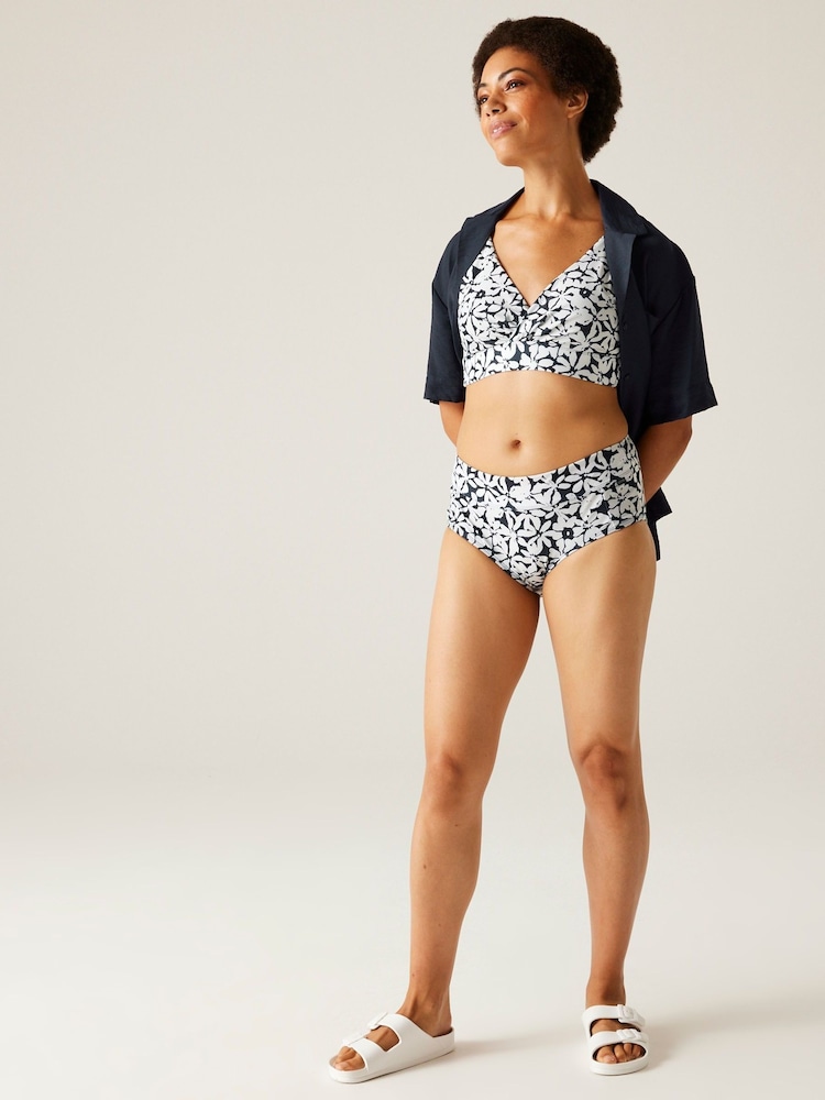 Lichtblauw - Regatta Womens Paloma Swim Bikinis - Image 4 of 8