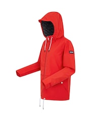 Regatta Red Womens Bayletta II Waterproof Jacket - Image 10 of 10