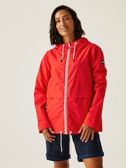 Regatta Red Womens Bayletta II Waterproof Jacket - Image 2 of 10