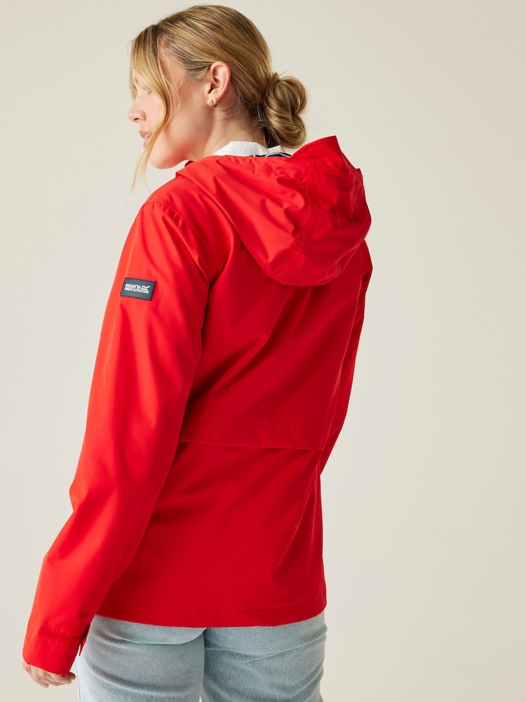 Rojo - Chaqueta impermeable Bayletta II de Regatta para mujer - Imagen 2 de 9 Rojo - Chaqueta impermeable Bayletta II de Regatta para mujer - Imagen 2 de 9