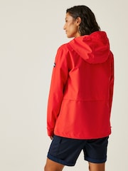 Regatta Red Womens Bayletta II Waterproof Jacket - Image 3 of 10