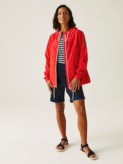 Regatta Red Womens Bayletta II Waterproof Jacket - Image 4 of 10