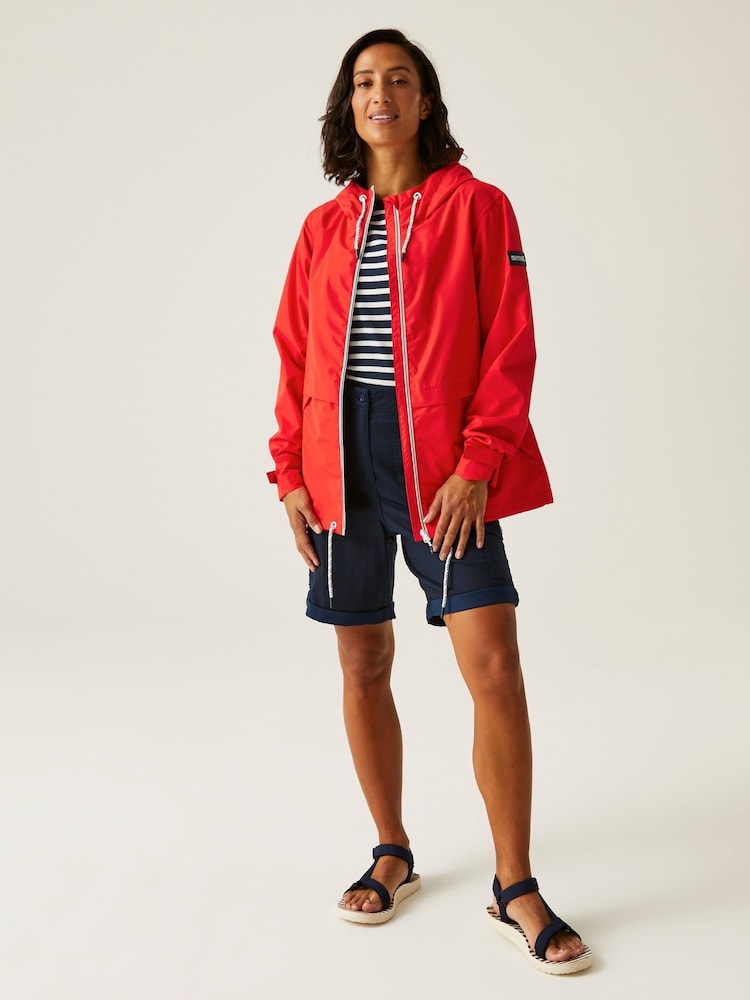 Regatta Red Womens Bayletta II Waterproof Jacket - Image 4 of 10