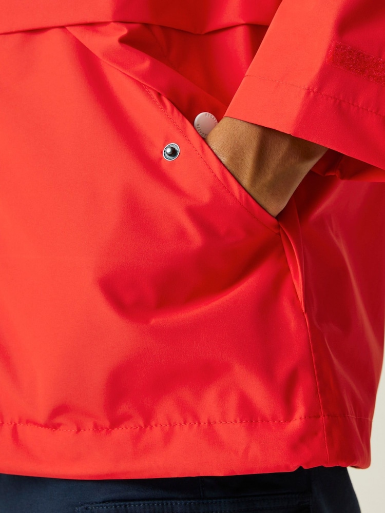 Regatta Red Womens Bayletta II Waterproof Jacket - Image 7 of 10
