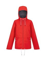Regatta Red Womens Bayletta II Waterproof Jacket - Image 8 of 10