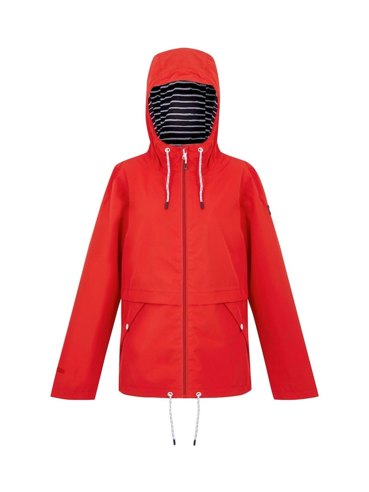 Regatta Red Womens Bayletta II Waterproof Jacket - Image 8 of 10