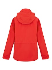 Regatta Red Womens Bayletta II Waterproof Jacket - Image 9 of 10