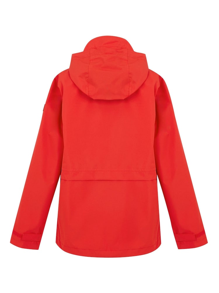 Regatta Red Womens Bayletta II Waterproof Jacket - Image 9 of 10