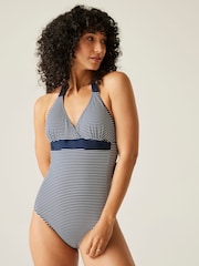 Azul - Regatta Womens Flavia Costume II Swimsuit - Imagen 1 de 7