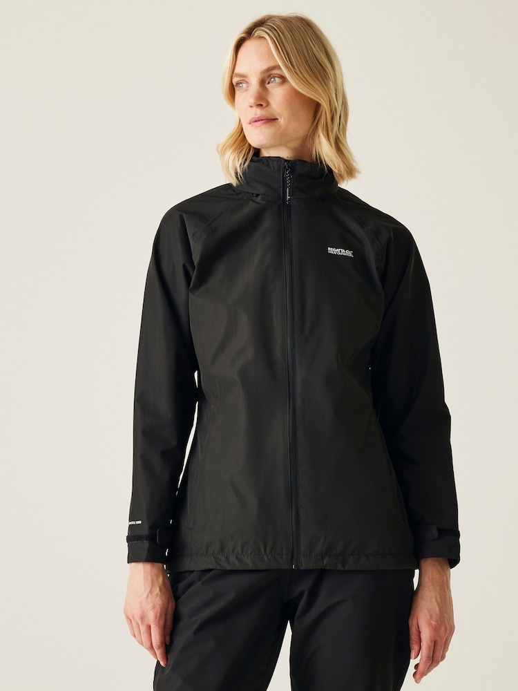 Regatta Black Womens Daysha II Waterproof Jacket - Image 1 of 8