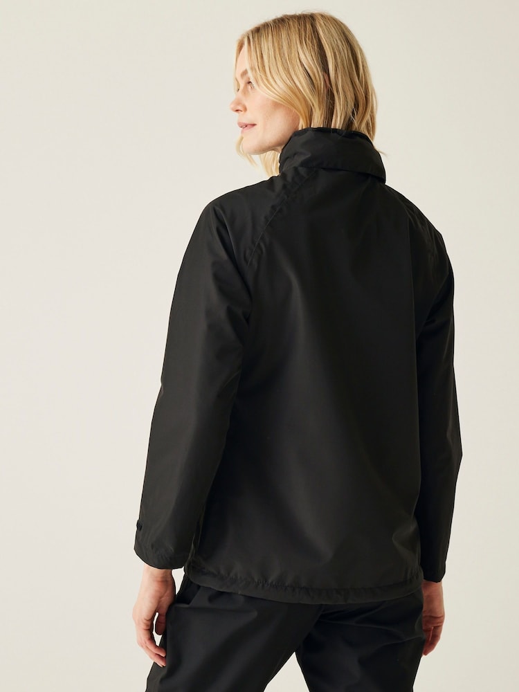 Regatta Black Womens Daysha II Waterproof Jacket - Image 2 of 8 Regatta Black Womens Daysha II Waterproof Jacket - Image 2 of 8