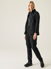 Regatta Black Womens Daysha II Waterproof Jacket - Image 5 of 8