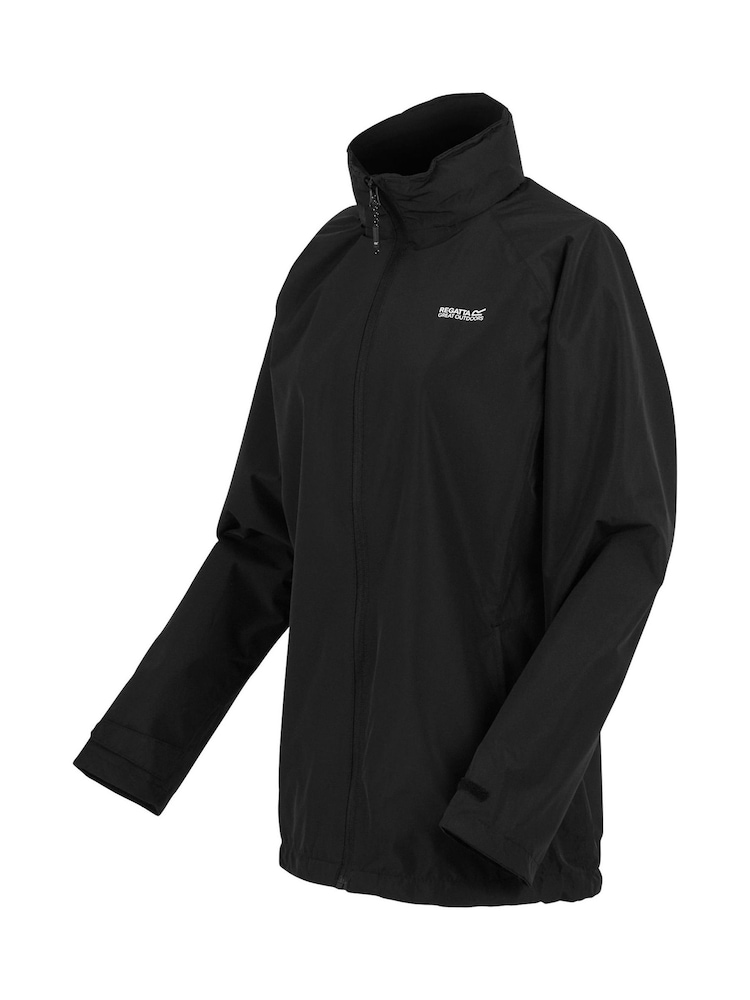 Regatta Black Womens Daysha II Waterproof Jacket - Image 8 of 8