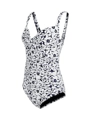 Regatta Blue Womens Sakari Tummy Control Costume Swimsuit - Image 9 of 9