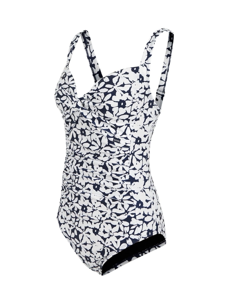 Regatta Blue Womens Sakari Tummy Control Costume Swimsuit - Image 9 of 9