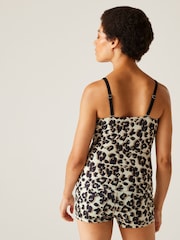 Regatta Brown Womens Aceana III Tankini Top - Image 3 of 8