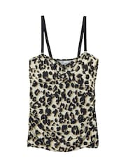 Regatta Brown Womens Aceana III Tankini Top - Image 6 of 8