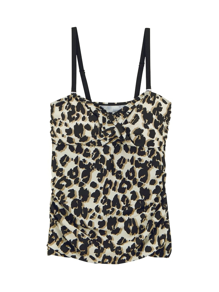 Regatta Brown Womens Aceana III Tankini Top - Image 6 of 8