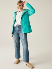 Azul oscuro - Chaqueta impermeable Bayletta II de Regatta para mujer - Imagen 1 de 10
