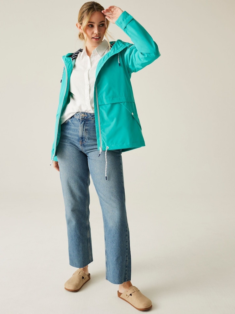 Azul oscuro - Chaqueta impermeable Bayletta II de Regatta para mujer - Imagen 1 de 10