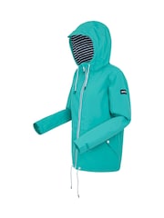 Azul oscuro - Chaqueta impermeable Bayletta II de Regatta para mujer - Imagen 10 de 10