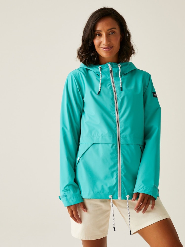 Azul oscuro - Chaqueta impermeable Bayletta II de Regatta para mujer - Imagen 2 de 10