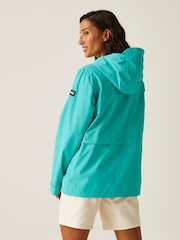 Azul oscuro - Chaqueta impermeable Bayletta II de Regatta para mujer - Imagen 3 de 10