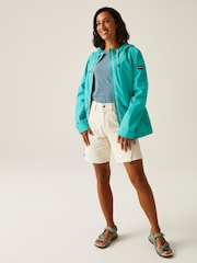 Azul oscuro - Chaqueta impermeable Bayletta II de Regatta para mujer - Imagen 4 de 10