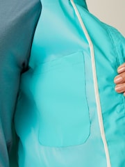 Azul oscuro - Chaqueta impermeable Bayletta II de Regatta para mujer - Imagen 7 de 10