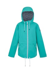 Azul oscuro - Chaqueta impermeable Bayletta II de Regatta para mujer - Imagen 8 de 10