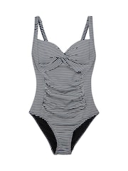 Regatta Light Blue Womens Sakari Tummy Control Costume Swimsuit - Image 6 of 9